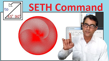 SETH Command (Premitives) in MSW Logo in hindi | Full explained seth command with graphical example
