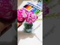 #DIY Flower 🌷 #Easy flower making #Flower made by tissue