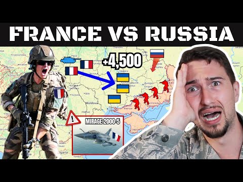 France and Russia Are Closer Than Ever to Open War
