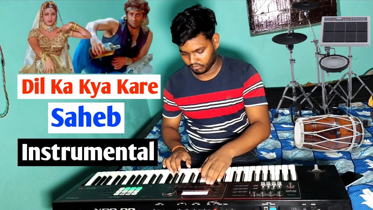Dil Ka Kya Kare Saheb Instrumental | Roland XPS 30 | Raushan Music Keyboard 