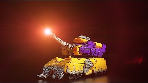 Transformers Siege Impactor Stop Motion