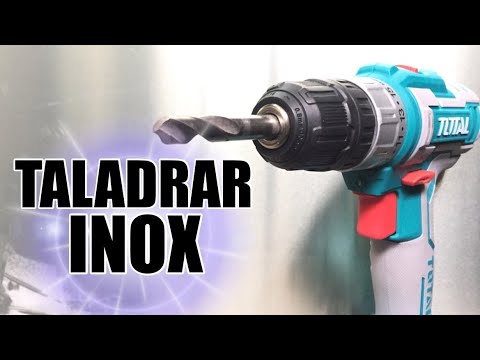 Video: Taladros Para Acero Inoxidable: ¿cuál Es El Mejor Para Taladrar Acero Inoxidable? Taladros De Cobalto, Escalones Y Otros, Su Marcado