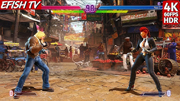 Terry vs C. Viper (Hardest AI) - Street Fighter 6