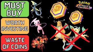 Aeos Coin Tier List | Pokemon Unite