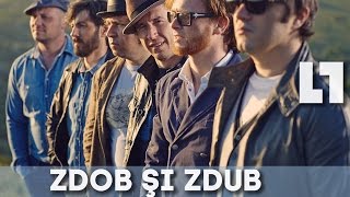 Участники группы Zdob Si Zdub в прямом эфире