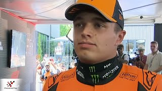 Lando Norris: I just wasn't quick enough | Post Qualifying Inteview Imola GP 2025
