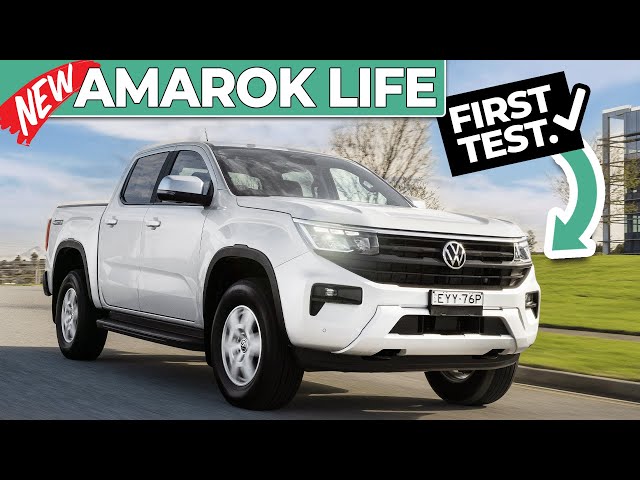 Volkswagen Amarok Style 2023 Review 