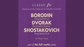 Shostakovich String Quartet No.8 op.110: Shostakovich String Quartet No. 8, Op. 110: IV. Largo