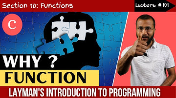 10.1. Introduction to function in C | Complete C programming course | Sunil Dhimal
