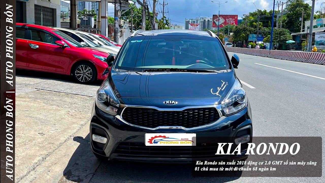 🔊🚗 Kia Rondo sản xuất 2018 động cơ 2.0 GMT số sàn máy xăng 01 chủ mua ...