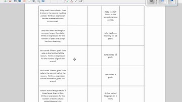 Math 6 Module 4 Lesson 18 Video