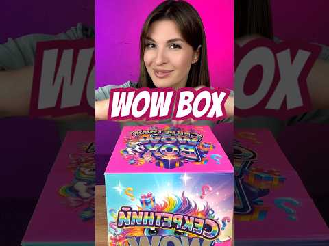 Игрушка сюрприз Секретный Wow Box 12 пакетиков с игрушками Розовый, видео 1