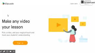 How to Access EdPuzzle