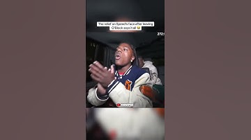 The relief on Speed’s face after leaving O’Block says it all 😭  #ishowspeed #chicago #oblock