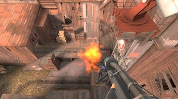 [TF2 Replay] The Flying Pyro !