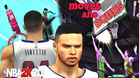 MyCAREER MIXTAPE | MOVES AND DUNKS | NBA 2K20 MOBILE | ANDROID