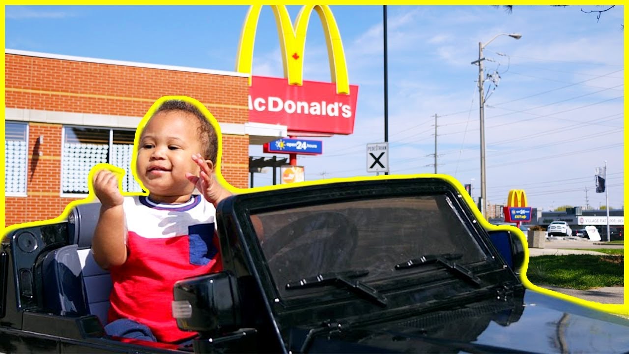 MCDONALDS DRIVE THRU PRANK