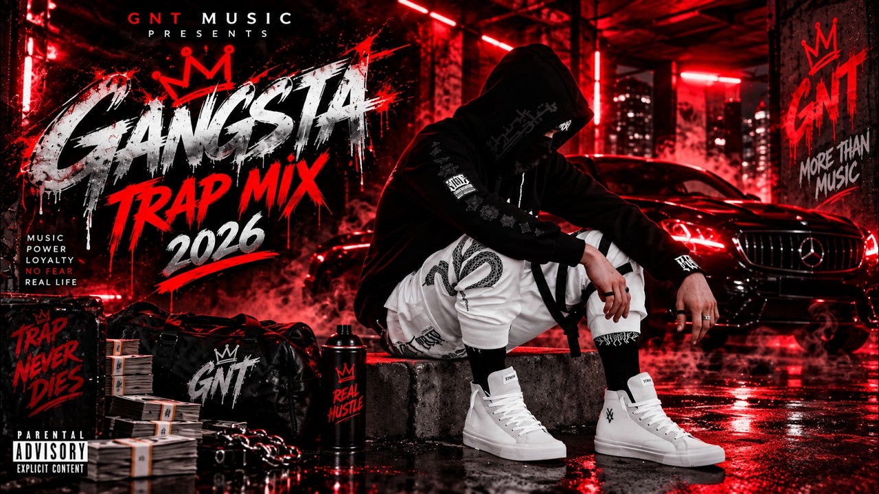 SILENT CONFIDENCE - GANGSTER RAP x TRAP MIX 2026 New 🔥 | GnT
