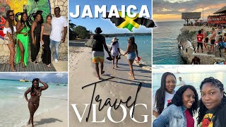 JAMAICA TRAVEL VLOG 2022 | Family Time + Rick&#39;s Cafe