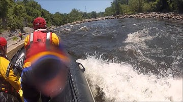 WFD [SWRT] Swiftwater Rescue Team Training