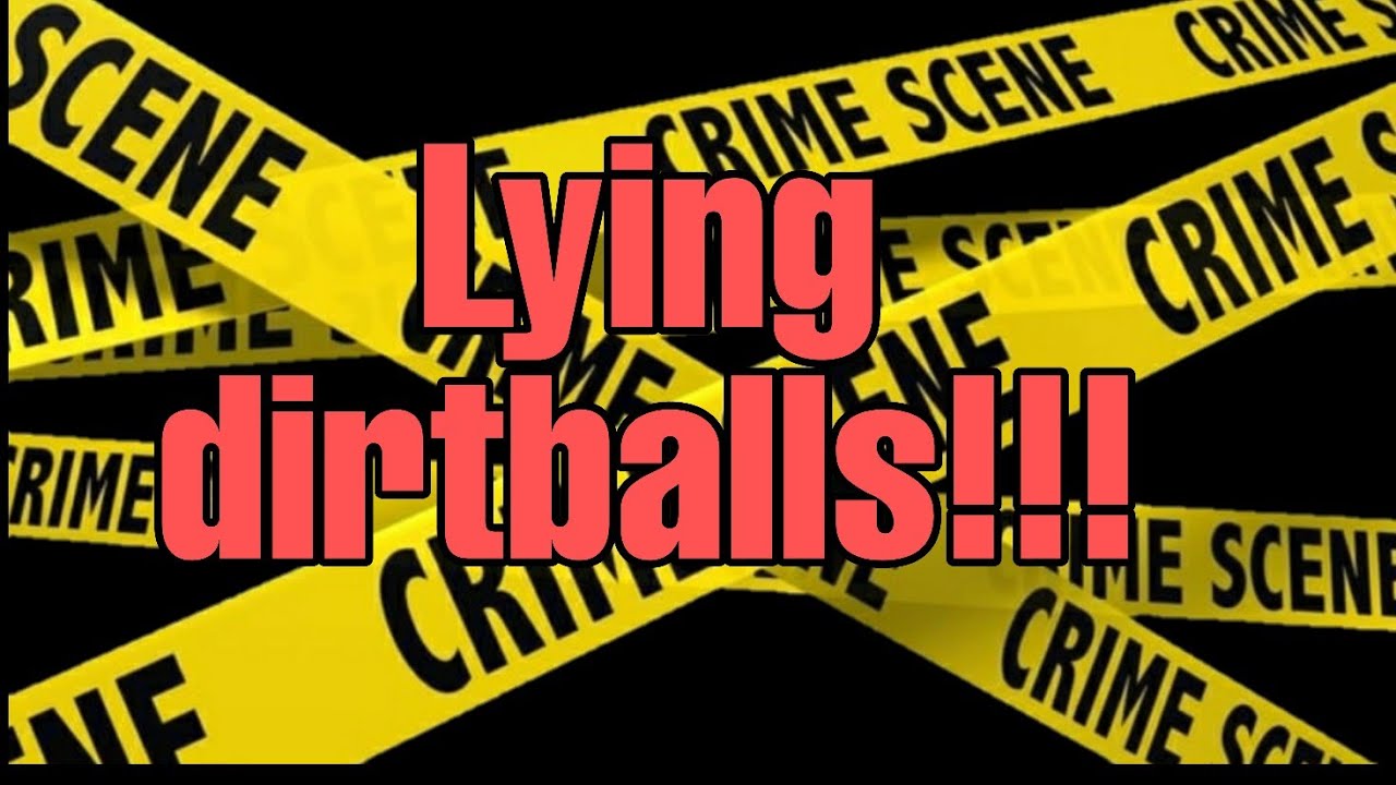 Tyrant Sheriff Templeton & the crybabies lie to reporters