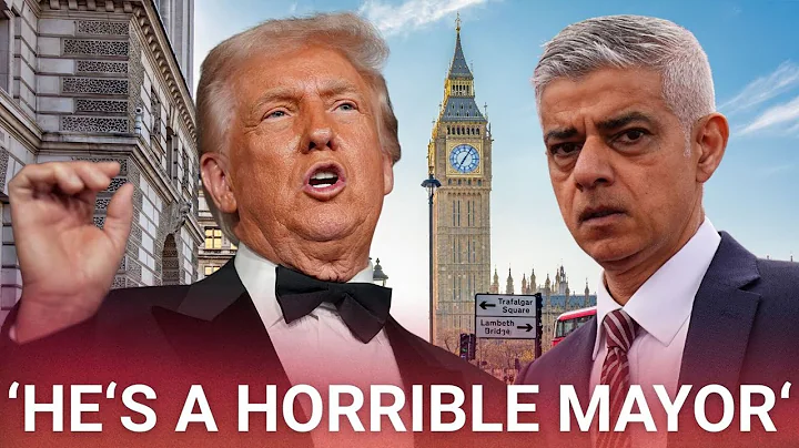 Donald Trump reignites feud with 'vicious' and 'disgusting' London Mayor Sadiq Khan
