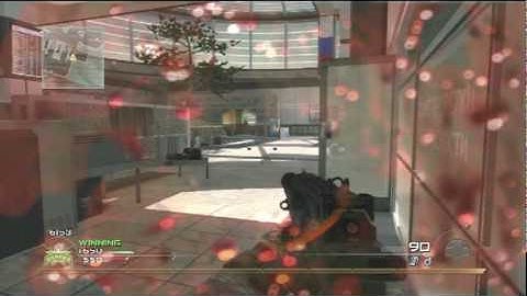 MODERN WARFARE 2 , TMP NO STREAKS, NO CLAYMORES, NO CAMPING