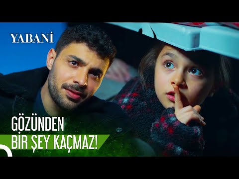 ''Kız Sen Konuşabiliyor Musun Yoksa?'' | Yabani 28. Bölüm