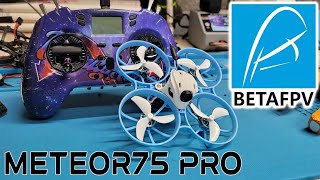 : BetaFPV Meteor 75 Pro | Rip & Review & Destroy