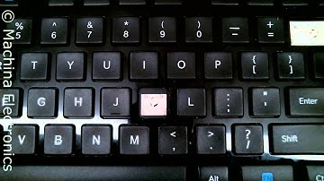 Replacing a Logitech Wireless K750 Keyboard Key (Type K38)