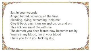 God Dethroned - Salt in Your Wounds Lyrics