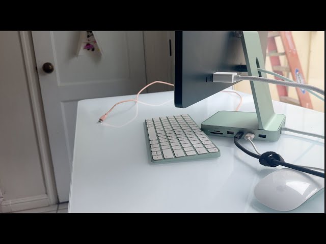 Minisopuru iExpandMate DS802PRO iMac Docking Station Review! - YouTube