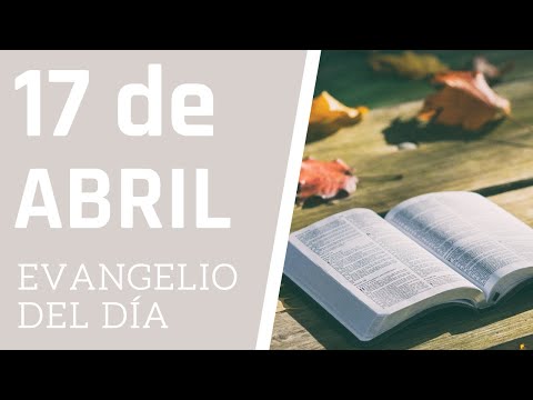 ✴️ EVANGELIO de HOY 17 de ABRIL 📌 PADRE GUILLERMO SERRA - JUAN 3, 1-8