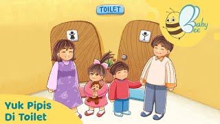 Download lagu Yuk Pipis di Toilet | Toilet Training | Lift the Flap Book | Baby Bee | Sahabat Belajar Anak