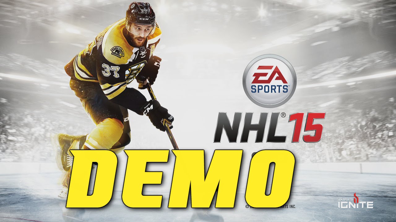 NHL 15 - Demo Free Skate (Xbox One Gameplay)
