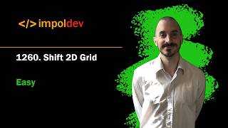 Shift 2D Grid | LeetCode 1260 - Python