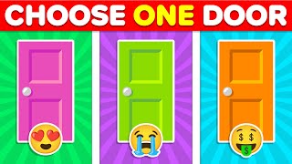 Choose One Door! | 2 GOOD and 1 BAD | Don't Choose The Wrong Door