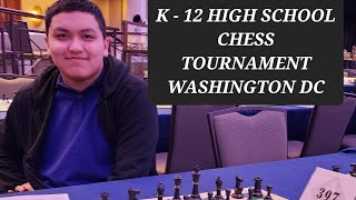 WHAT A GREAT EXPERIENCED IN WASHINGTON DC / K- 12 CHESS TOURNAMENT 3 DAY EVENT  at WASHINGTON HILTON