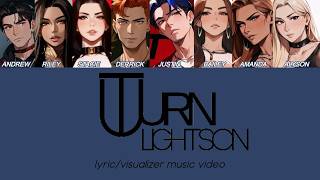 UTurn-Lights On (Lyric/Visualizer Music Video)