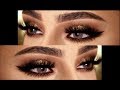 Glitter Smokey Eye ... مكياج سموكي مع قلتر