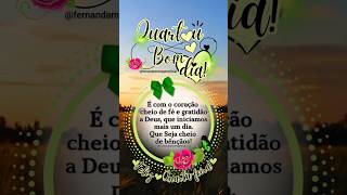 bom Dia Feliz Quartafeira