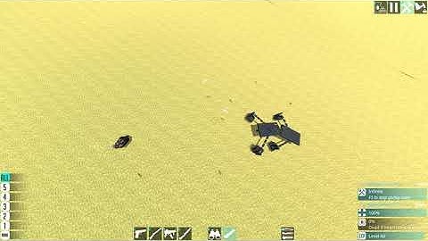 From the Depths - Walker prototype (steering capable)