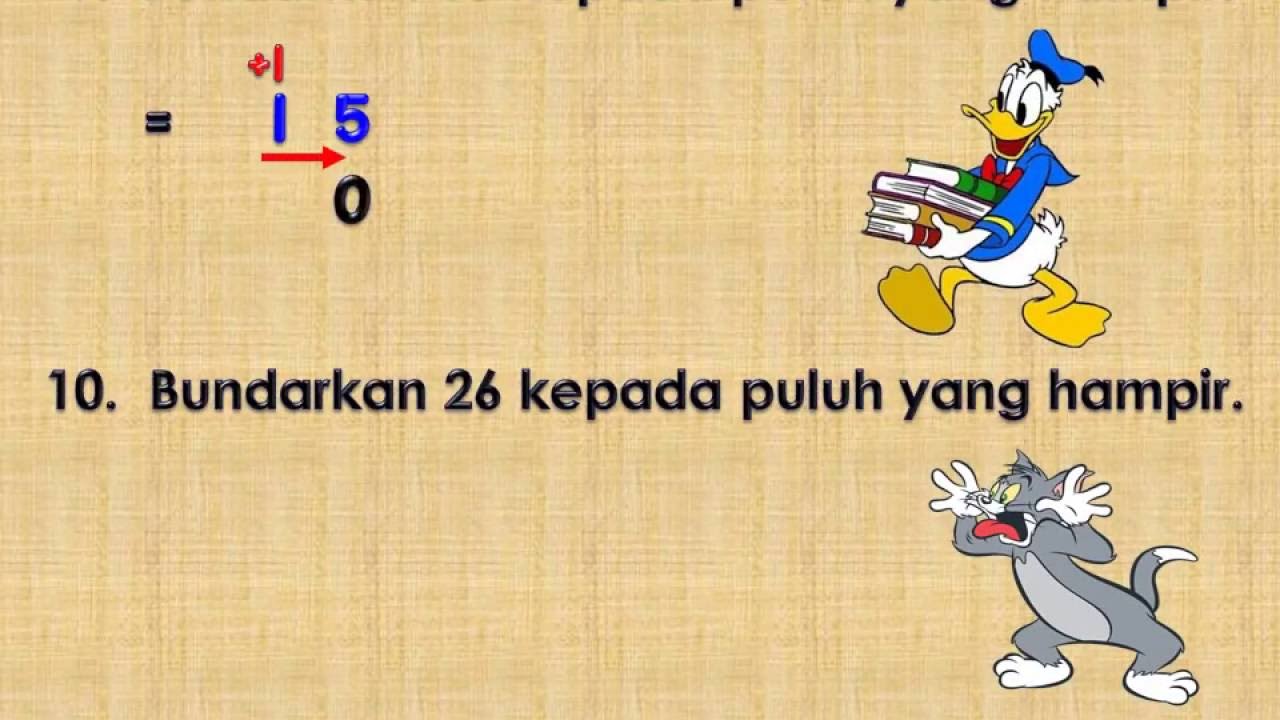 Tahun 1 Bundar Kepada Puluh Terdekat Youtube