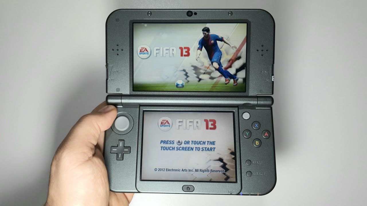 SPORTS FIFA Soccer Nintendo 3DS - YouTube