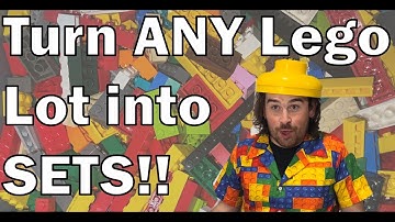 BEST way to sort HUGE LEGO lots for RECREATING sets & LISTING parts FAST on Bricklink - Episode 022