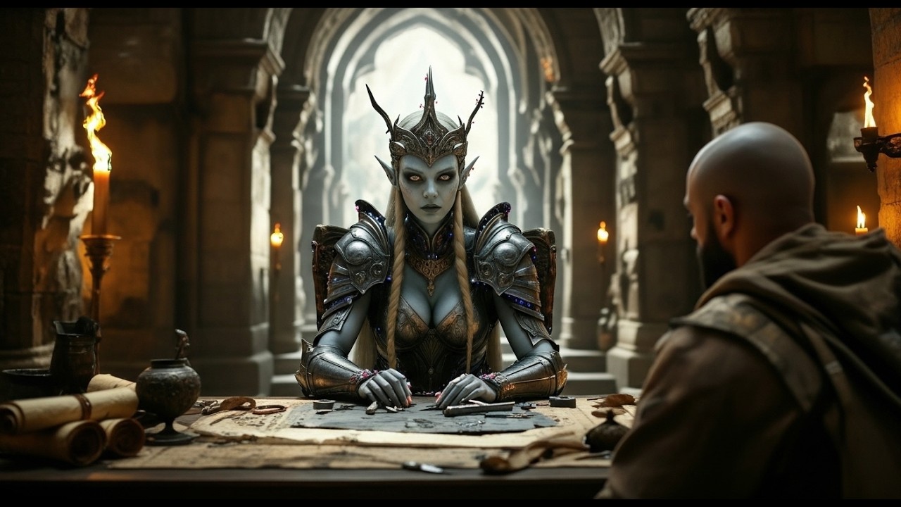 Fixing the Queen’s Battle Armor Wasn’t the Dangerous Part… Standing Near Her Was
