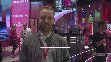 Deutsche Telekom presents and demos the Axonize Smart Building solution at their booth in MWC