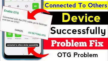 Tecno Phone Go To Setting Enable OTG Problem Solve | Connected To Other Device Successfully Problem