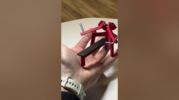 3D Printed Flat Chest Press Machine (1AXX) | FLAME SPORT