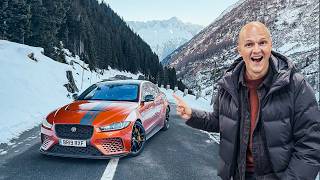 Driving To Switzerland To Find Snow!